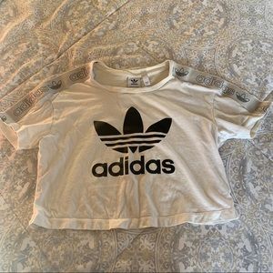 Adidas crop top